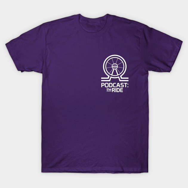 "Pocket Tee" Logo T-Shirt by Podcast: The Ride